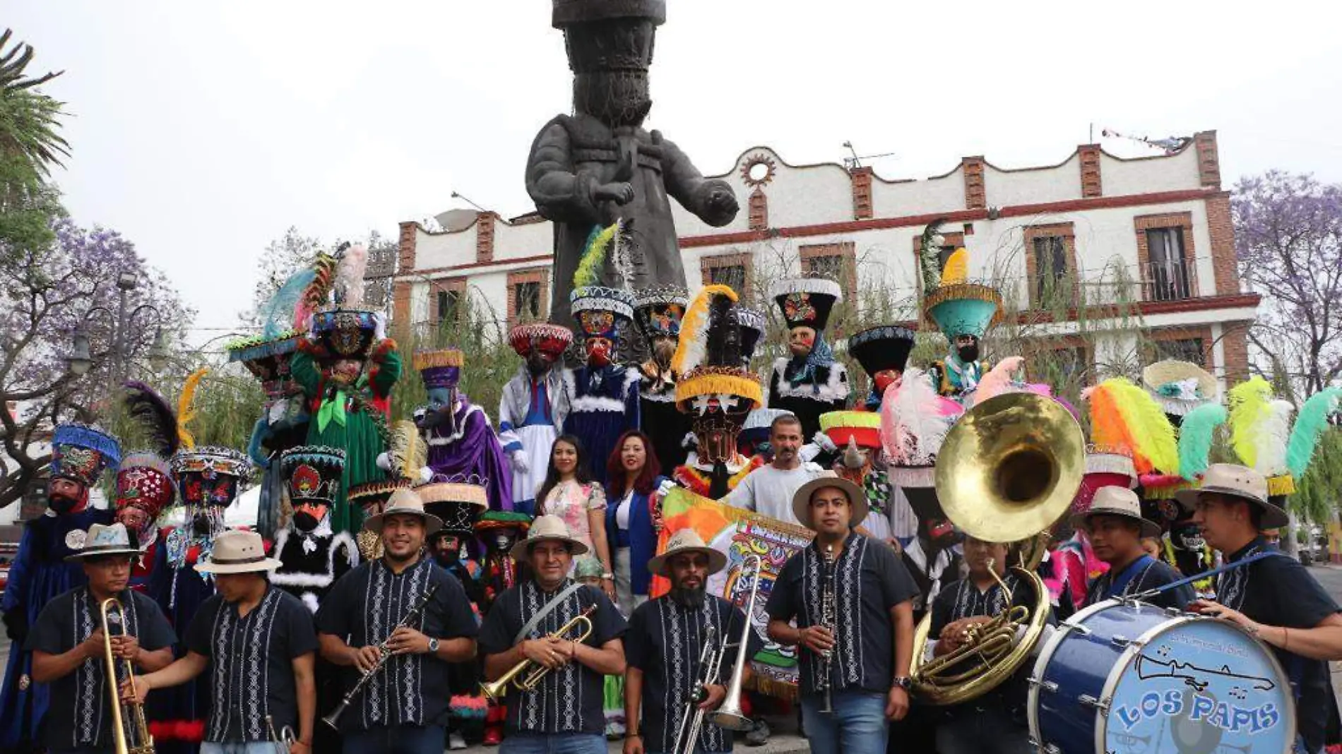 carnaval xochimilco